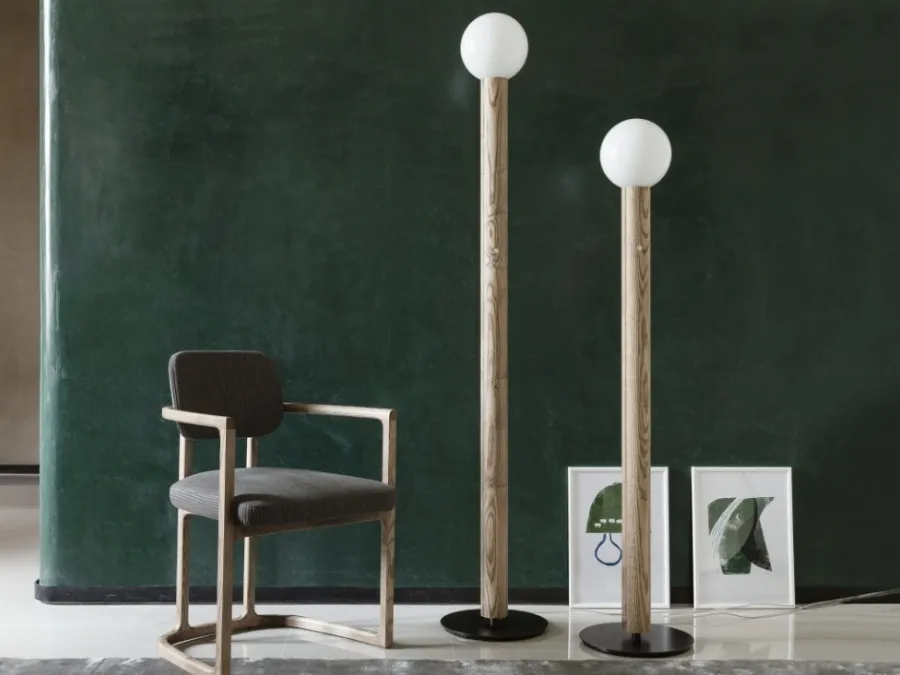 Floor lamp Lum by Porada.