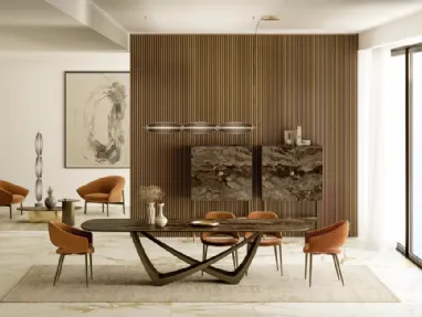 Luxia pendant lamp by Bontempi