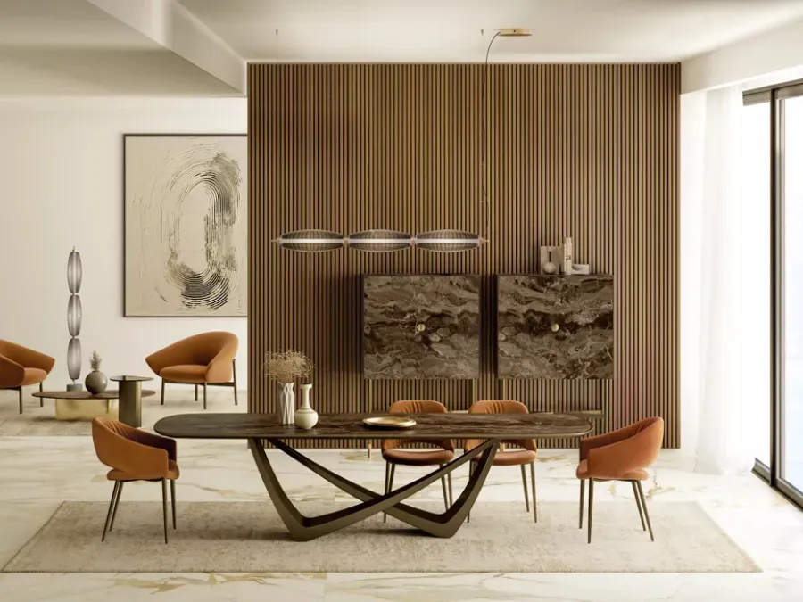 Luxia pendant lamp by Bontempi