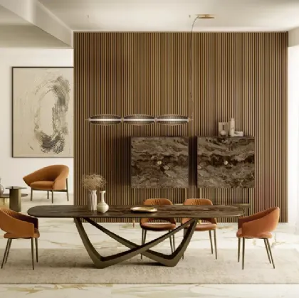 Luxia pendant lamp by Bontempi