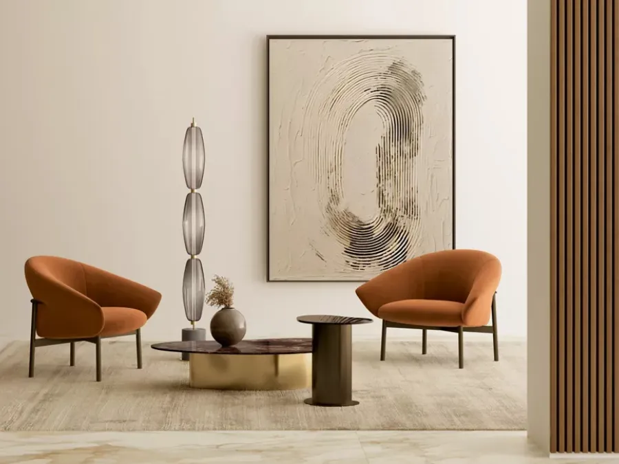 Luxia Floor Lamp by Bontempi
