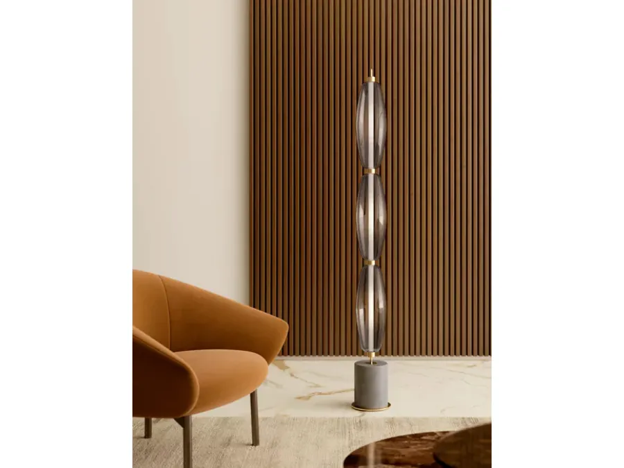 Luxia Floor Lamp by Bontempi