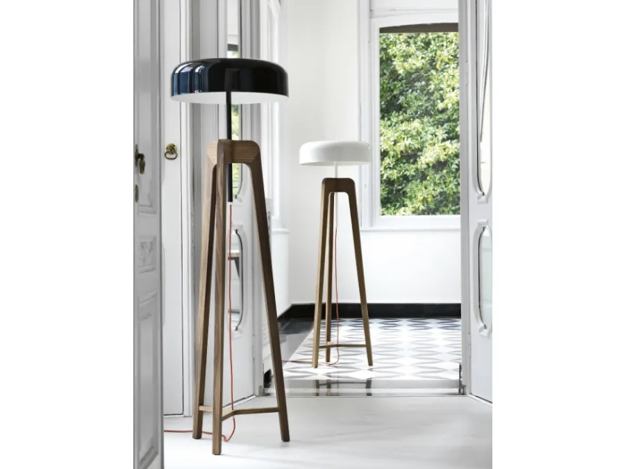 Porada's Pileo floor lamp