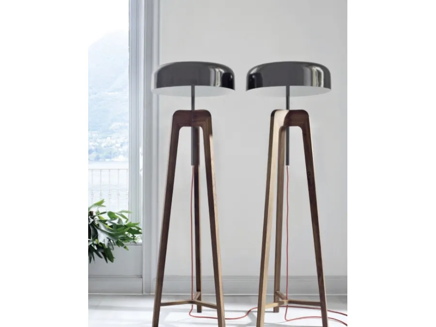 Porada's Pileo floor lamp.