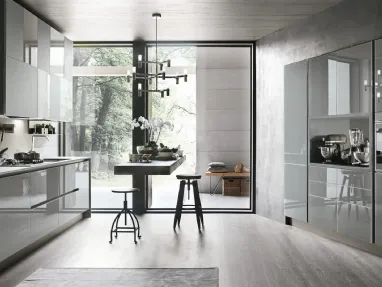 Stosa's modern kitchen Aliant 12