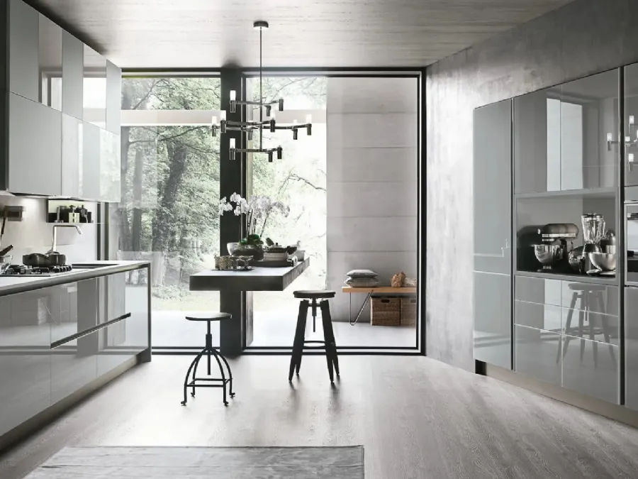 Stosa's modern kitchen Aliant 12