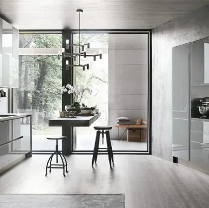 Stosa's modern kitchen Aliant 12