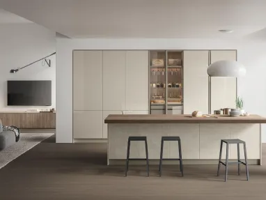 Modern kitchen Aliant Modern 01 by Stosa.