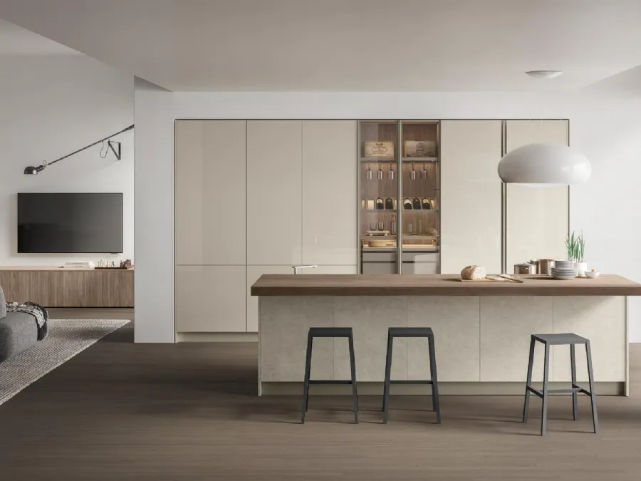 Modern kitchen Aliant Modern 01 by Stosa.