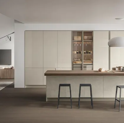 Modern kitchen Aliant Modern 01 by Stosa.