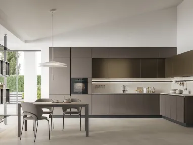 Modern kitchen corner Aliant Modern 02 by Stosa