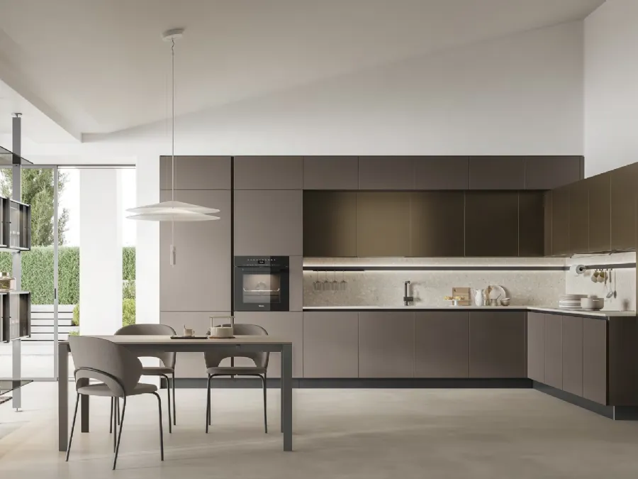 Modern kitchen corner Aliant Modern 02 by Stosa