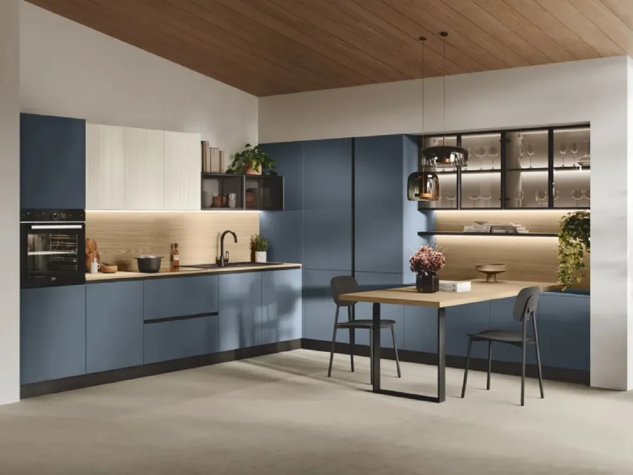 Modern Kitchen Art-Kaya 01 by Stosa