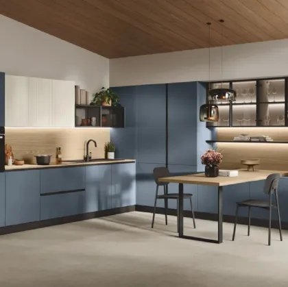 Modern Kitchen Art-Kaya 01 by Stosa