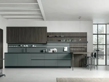 Modern Kitchen City 04 by Stosa