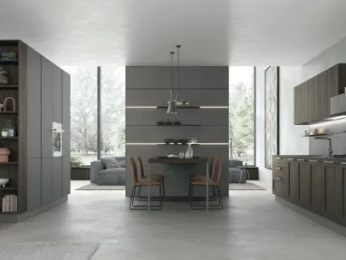 Modern Kitchen City 05 by Stosa