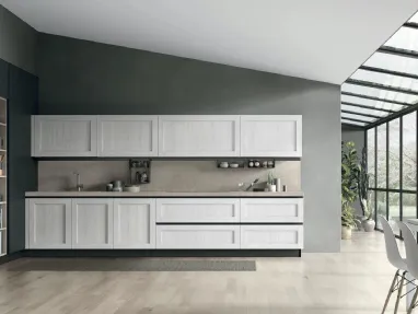 Modern angular kitchen City 06 by Stosa.