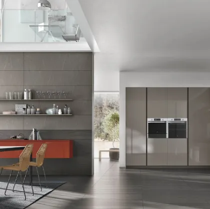 Modern angular kitchen Color Trend 03 by Stosa.