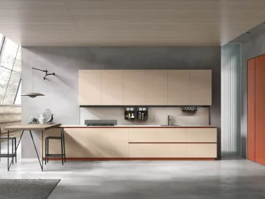 Modern angular kitchen Color Trend 04 by Stosa