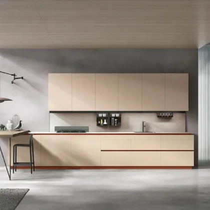 Modern angular kitchen Color Trend 04 by Stosa