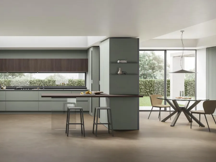 Modern Kitchen Color Trend Modern 02 + Infinity by Stosa