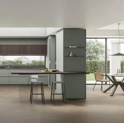 Modern Kitchen Color Trend Modern 02 + Infinity by Stosa