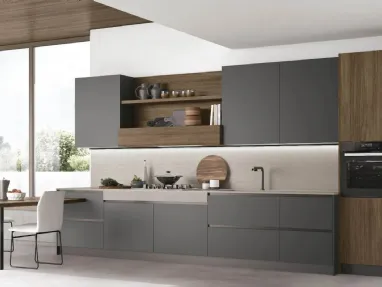 Linear Modern Kitchen Infinity 02 by Stosa