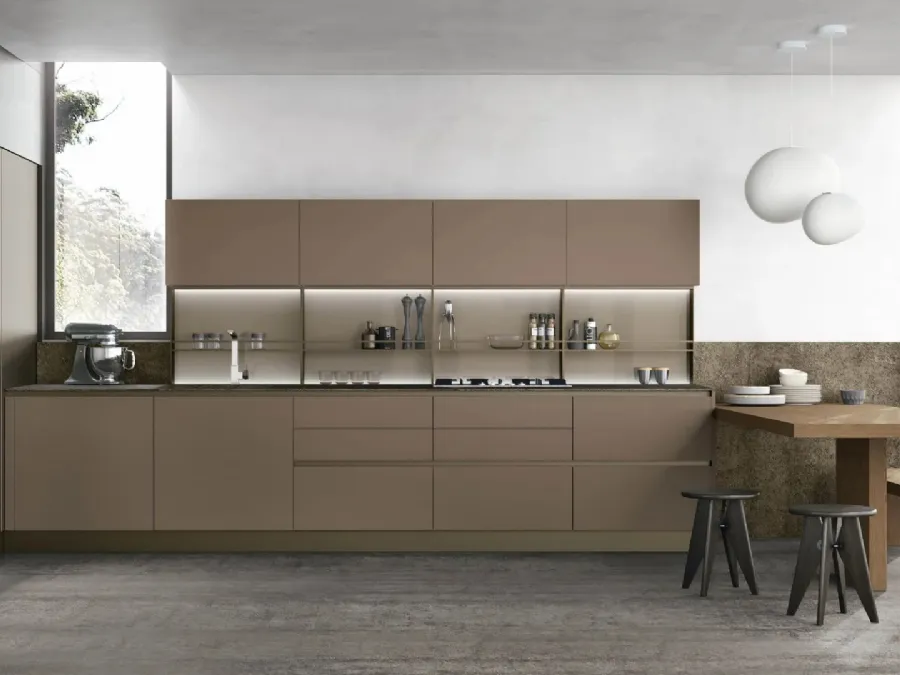 Modern Kitchen Infinity 05 by Stosa