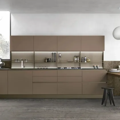 Modern Kitchen Infinity 05 by Stosa