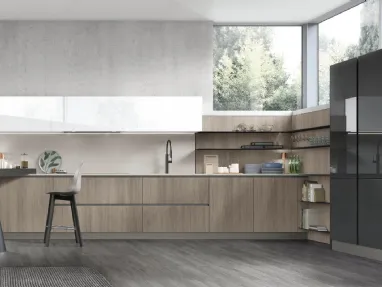 Modern Kitchen Infinity 06 by Stosa