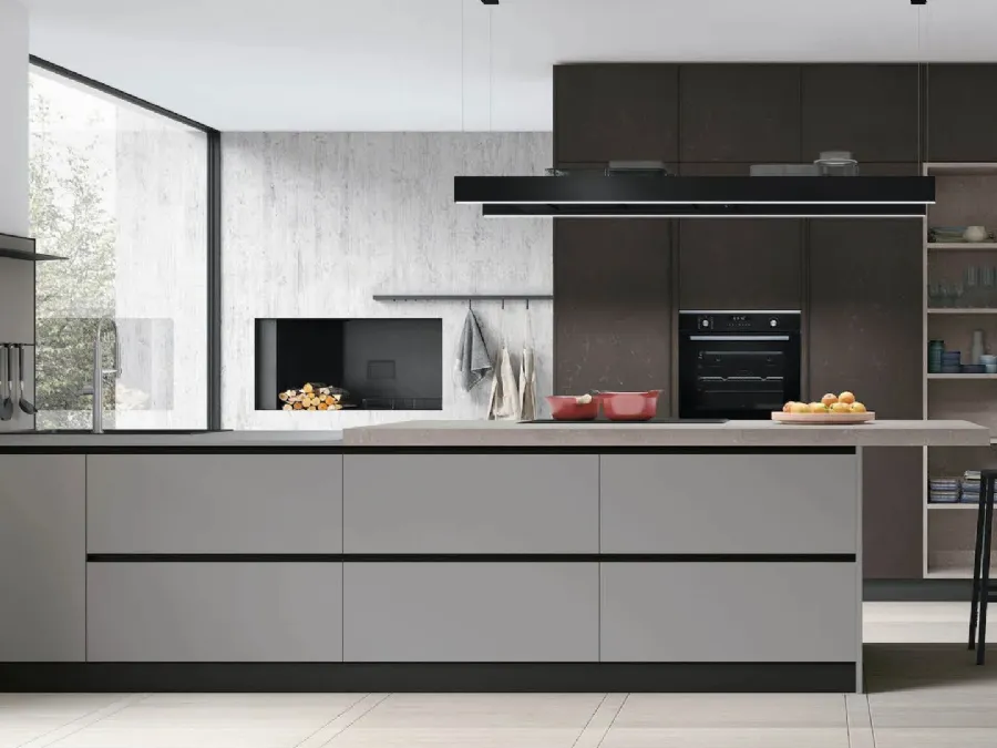 Modern Kitchen Infinity 07 by Stosa