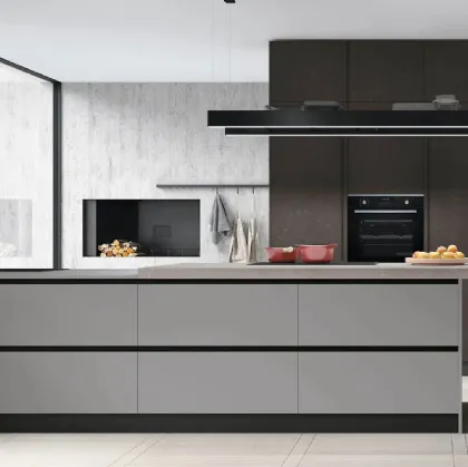 Modern Kitchen Infinity 07 by Stosa