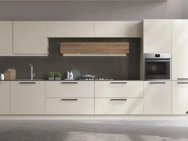 Modern linear Infinity 08 kitchen by Stosa.