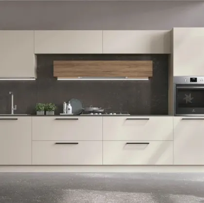 Modern linear Infinity 08 kitchen by Stosa.