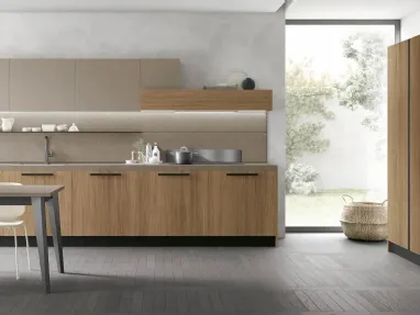 Modern corner kitchen Infinity 11 by Stosa