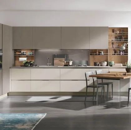 Modern corner kitchen Infinity 13 by Stosa