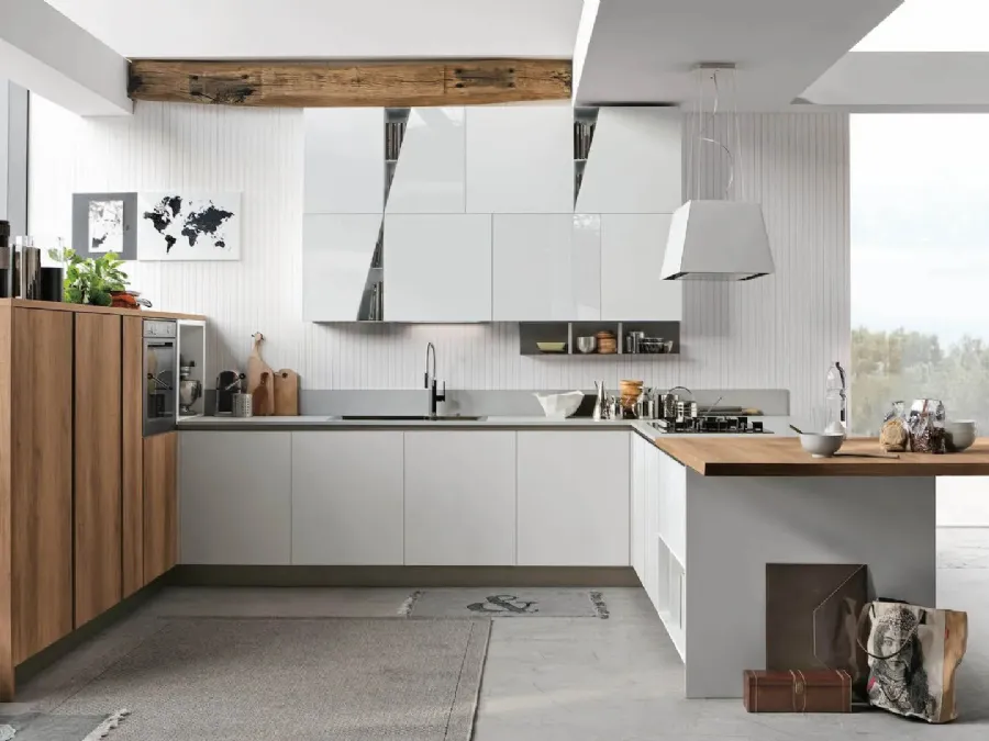 Modern Kitchen Infinity 14 by Stosa