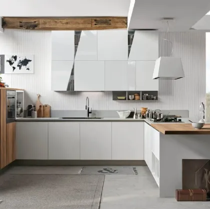 Modern Kitchen Infinity 14 by Stosa