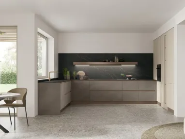 Modern Kitchen Infinity Modern 01 by Stosa