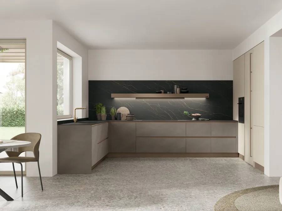 Modern Kitchen Infinity Modern 01 by Stosa