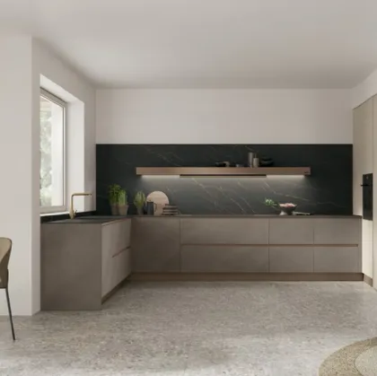 Modern Kitchen Infinity Modern 01 by Stosa