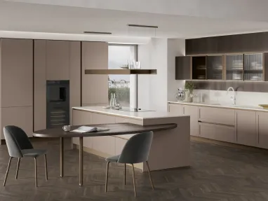Modern Kitchen Infinity Modern 02 by Stosa