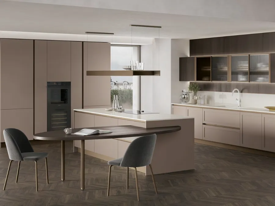 Modern Kitchen Infinity Modern 02 by Stosa