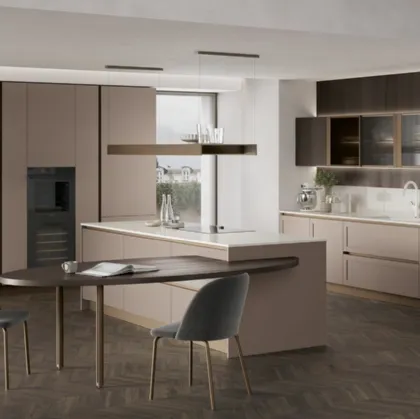 Modern Kitchen Infinity Modern 02 by Stosa