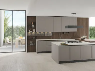 Modern Kitchen Infinity Modern 03 by Stosa