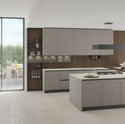 Modern Kitchen Infinity Modern 03 by Stosa