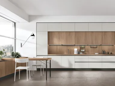 Modern Linear Infinity Modern 05 kitchen by Stosa