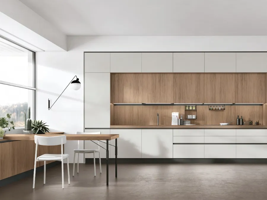 Modern Linear Infinity Modern 05 kitchen by Stosa