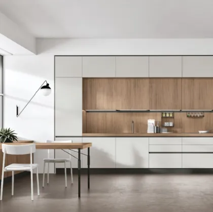 Modern Linear Infinity Modern 05 kitchen by Stosa