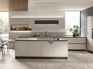 Modern Kitchen Infinity Modern 06 by Stosa.